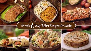 Tiffin Recipes for Kids  Quick and Easy Tiffin Ideas  Monday to Saturday Kids Breakfast Recipes