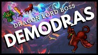 DEMODRAS -  Dragon Lord Boss TIBIA