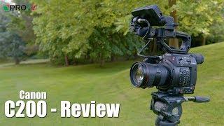 Canon C200 - Hands On Review