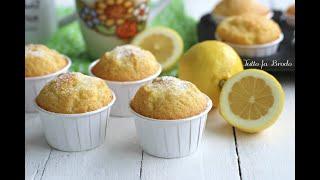 MUFFIN AL LIMONE SOFFICISSIMI