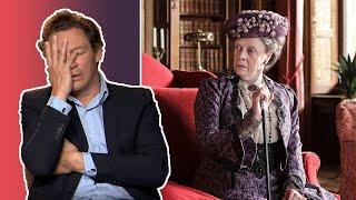 Dominic West tells HILARIOUS Maggie Smith story  Downton Abbey 2-interview