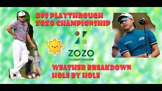 Accordia Golf Narashino Country Club Playthrough DFS ZOZO Championship 2023