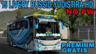 15 livery bussid Yudistira hd