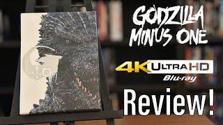 Godzilla Minus One 2023 4K UHD Blu-ray Review