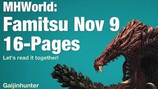 Monster Hunter World Nov. 9 Famitsu News