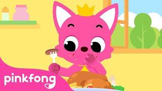 Learn Good Table Manners song  Healthy Habit For Kids  Fun Educational Songs  Pinkfong Baby Shark