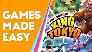 King of Tokyo How to Play and Tips