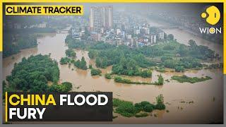 China Floods and landslides claim 58 lives amid heavy rains  WION Climate Tracker
