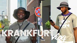 KRANKFURT VLOG   CITY FOOD & CHURCH 