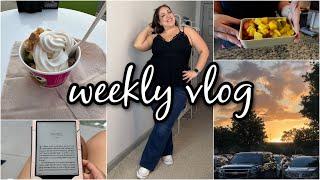 Sunday Reset Solo Date Night Socially Awkward Sunset Picnic  WEEKLY VLOG  MissGreenEyes