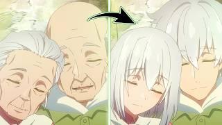 Grandpa & Grandma Turned Young Again After Eating Golden Apple - Anime Recap