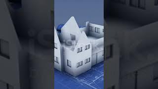 House blueprint stock video #archdaily #architecture #art #architects #architect
