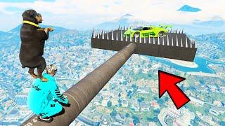 FINDING *THE RAREST SUPERCAR* in GTA 5 with CHOP & BOB