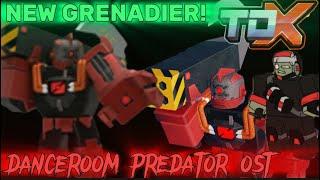 TDX APEX PREDATOR BOSS OST FOUND NIGHTMARE GRENADIER????? TDX LEAKS