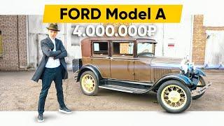 Обзор Ретро Ford Model A 1928 в формате Shorts