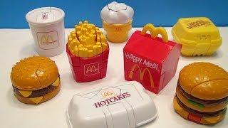 MCDONALDS 1990 MCDINO CHANGEABLES HAPPY MEAL WAVE 3 FULL COLLECTION TOY REVIEW