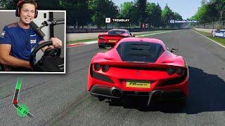 RACING SUPERCARS ON F1 TRACKS - F1 22 New Super Car Gameplay