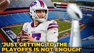 Josh Allen Dreams of a Super Bowl for the Bills  NFL news and rumors