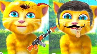 Talking Ginger 2  Funny Videos  talking ginger 2  talking ginger cat  talking ginger game 