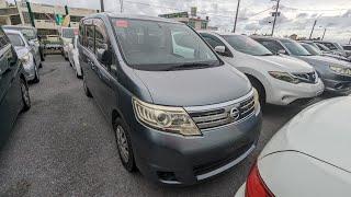 Johnnys Used Cars Okinawa - 2010 Nissan Serena 17911