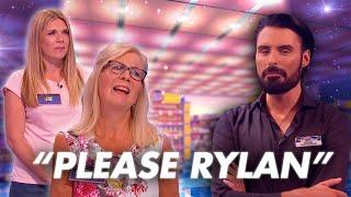 PLEASE RYLAN Shopper begs Rylan for more time  Supermarket Sweep 2020
