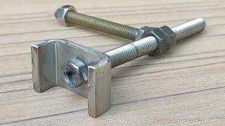 2 amazing homemade tools  DIY crafts  DIY vise