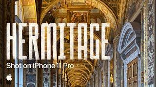 A one-take journey through Russia’s iconic Hermitage museum  Shot on iPhone 11 Pro