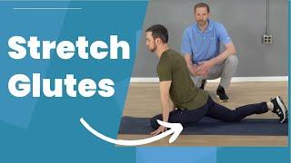 3 Glute Stretches Release Tightness