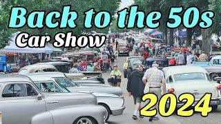 2024 Back to the 50s Classic Car Show - Over 11000 Classic Cars - Day One