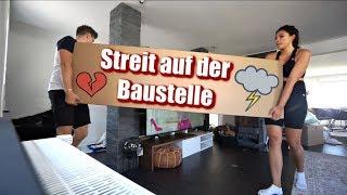 Streit auf der Baustelle..