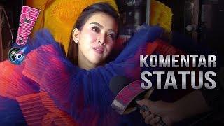 Ini Komentar Syahrini atas Status Luna Maya Lagi Hits Makan Temen - Cumicam 06 Desember 2018