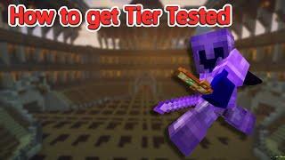 How to get tier tested in Minecraft 2023