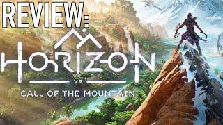 REVIEW  Horizon Call of the Mountain