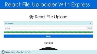 React File Uploader With Express Using React Hooks