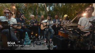 SOJA - Back to the Start ft. Mihali Live Music  Sugarshack Sessions