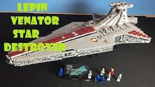 HUGE Lepin UCS Venator Star Destroyer