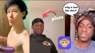 trolling on monkey with pluto  steyeuh