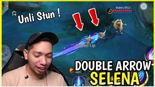 Try this Double Arrow Stun on Selena   Selena Gameplay  MLBB