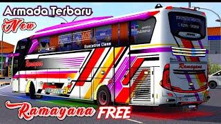 Share Livery Bus Ramayana Terbaru 