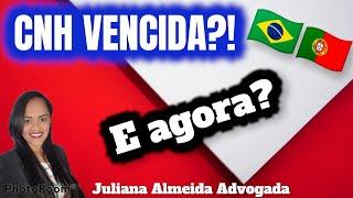 Com a CNH vencida é possível efetuar a troca para a carta portuguesa?