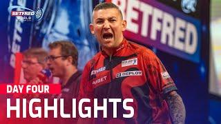 INTO THE LAST EIGHT Day Four Highlights  2024 Betfred World Matchplay