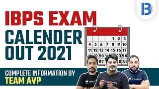 IBPS CALENDAR 2021-22 OUT Exam Notifications Date & Exam Dates  Shocking News  NO CET