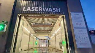 USD $25 Car Wash Using LaserWash Technology  Best Touchless Car Wash #LaserWash #bilvask