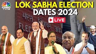 Lok Sabha Elections 2024 Dates LIVE Election Commission of India ECI Announces Polling Dates Live