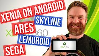 Xbox 360 Emulation on Android and HUGE Skyline Breakthrough and MORE