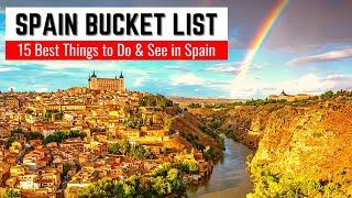 Spain Bucket List The Ultimate Guide to 15 of the Best Things to Do in Spain  Spain Travel Guide