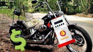 Pilotagem econômica dicas como economizar gasolina - Softail fx