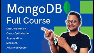 MongoDB course 2022  MongoDB tutorial
