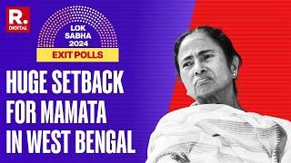 Bengal Exit Polls Results BJP To Overtake Mamatas TMC Win At Least 22 Seats  PMARQ  MATRIZE