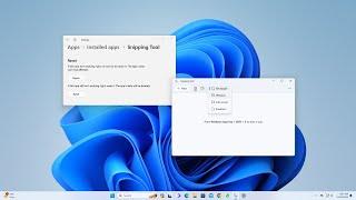 How to Fix Snipping Tool Not Working in Windows 11